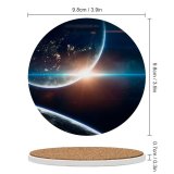 yanfind Ceramic Coasters (round) Vadim Sadovski Space   Planets  Galaxy Family Game Intellectual Educational Game Jigsaw Puzzle Toy Set