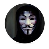 yanfind Ceramic Coasters (round) Chaozzy Lin Anonymous  Hoodie Guy Fawkes Family Game Intellectual Educational Game Jigsaw Puzzle Toy Set
