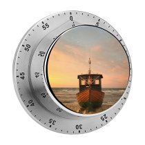 yanfind Timer Space Structure Sea Anchored Taken Over Built Outdoors Beach Device Horizon Romantic 60 Minutes Mechanical Visual Timer