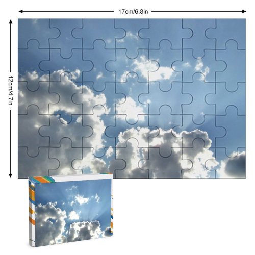 yanfind Picture Puzzle Clouds Grey Abstract Sky Cloud Daytime Cumulus Atmosphere Sunlight Light Meteorological Atmospheric Family Game Intellectual Educational Game Jigsaw Puzzle Toy Set