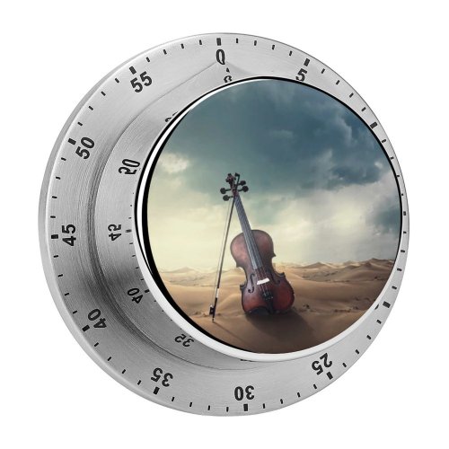 yanfind Timer Alexandra Gruber Violin Musical Desert Storm 60 Minutes Mechanical Visual Timer