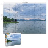 yanfind Picture Puzzle Dusk Chinese Cultures Summer Architecture Tree Building UNESCO Tranquil Classical Games Landscape002 Family Game Intellectual Educational Game Jigsaw Puzzle Toy Set