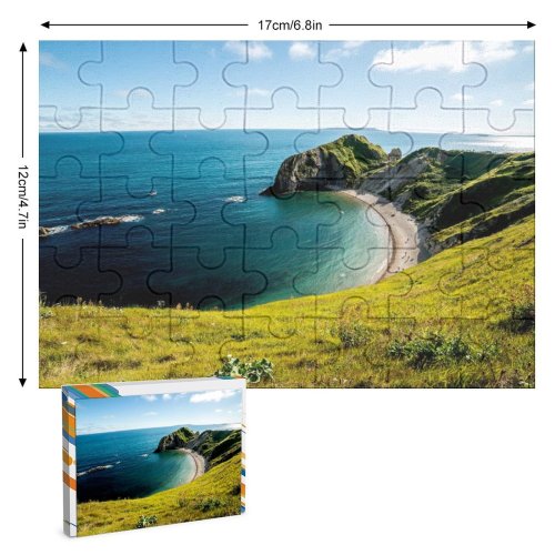 yanfind Picture Puzzle Youen California Durdle Door Coastline Beach Dorset England Family Game Intellectual Educational Game Jigsaw Puzzle Toy Set