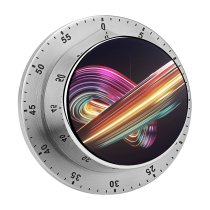 yanfind Timer Dante Metaphor Abstract Swirls Render CGI 60 Minutes Mechanical Visual Timer