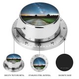 yanfind Timer Tree Space Ontario Road Rural Night Cloud Scenery Field Lane Dramatic Agricultural 60 Minutes Mechanical Visual Timer