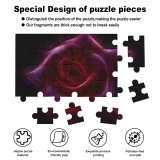 yanfind Picture Puzzle Abstract Rose Flower Blooming Bloom Family Game Intellectual Educational Game Jigsaw Puzzle Toy Set