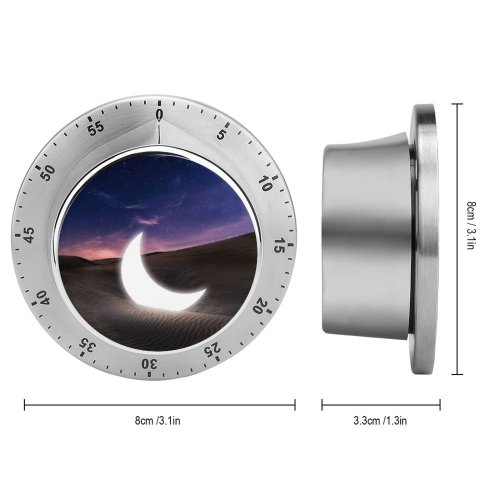yanfind Timer Sagar Subbaiah Half  Fallen Desert Starry Sky Evening Dawn Sunset 60 Minutes Mechanical Visual Timer