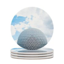 yanfind Ceramic Coasters (round)  Images Space Glass Buena Fun Public Sky Wallpapers Lake Happy Epcot Family Game Intellectual Educational Game Jigsaw Puzzle Toy Set