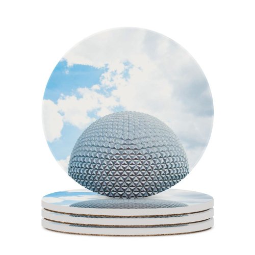 yanfind Ceramic Coasters (round)  Images Space Glass Buena Fun Public Sky Wallpapers Lake Happy Epcot Family Game Intellectual Educational Game Jigsaw Puzzle Toy Set