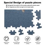 yanfind Picture Puzzle  Foul Fowl Lake Country Moat Leeds Castle Bird Reflection Duck Beak Family Game Intellectual Educational Game Jigsaw Puzzle Toy Set