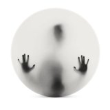 yanfind Ceramic Coasters (round) Despair Sad Images Hopeless Stress Fog Blog Mist Curtain Wallpapers Horror Halloween Family Game Intellectual Educational Game Jigsaw Puzzle Toy Set