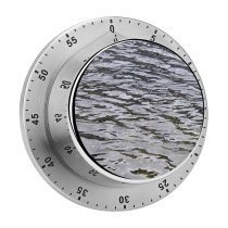 yanfind Timer Waters Liquid  Ocean Sea Lake Leaf Reflection Plant Watercourse Tree Lily 60 Minutes Mechanical Visual Timer