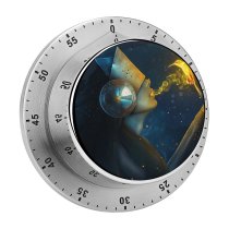 yanfind Timer BakaArts Fantasy    Dream 60 Minutes Mechanical Visual Timer