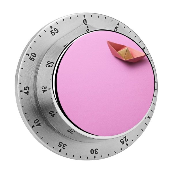 yanfind Timer Space Art Still Creativity Studio High Craft Vessel Boat  Nautical Shot 60 Minutes Mechanical Visual Timer