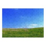 yanfind Picture Puzzle Landscape Romania Sky Grass Hill Land Cloud  Sunny Beautiful Clean Happy Family Game Intellectual Educational Game Jigsaw Puzzle Toy Set