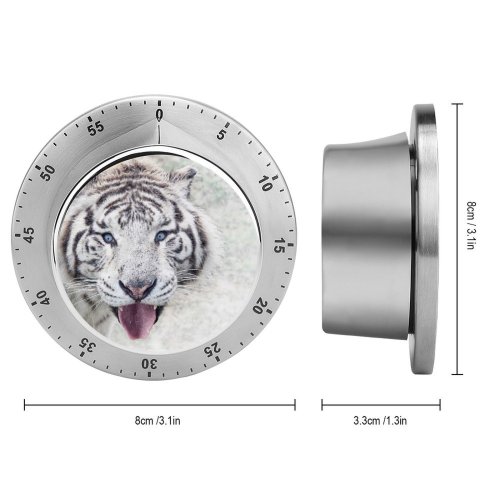 yanfind Timer Wendy Corniquet  Winter 60 Minutes Mechanical Visual Timer