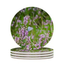 yanfind Ceramic Coasters (round) Geranium Images Lavender Flowers Lilac Wallpapers Plant Summer Forest Pictures Flower Creative Family Game Intellectual Educational Game Jigsaw Puzzle Toy Set