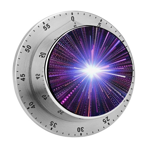 yanfind Timer Deep Constellation Supernova Nebula Vibrant Big Teleportation Space Futuristic Exploding  Hole 60 Minutes Mechanical Visual Timer