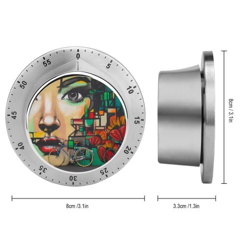 yanfind Timer Modernart  Streetart Wallpapers Modernphotography Free Bike  Grafitti Art Pictures Street 60 Minutes Mechanical Visual Timer