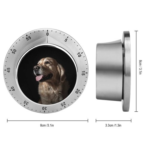 yanfind Timer Lovely Golden Images Photo Pet Spain Hound Tongue Session  Free Dark 60 Minutes Mechanical Visual Timer