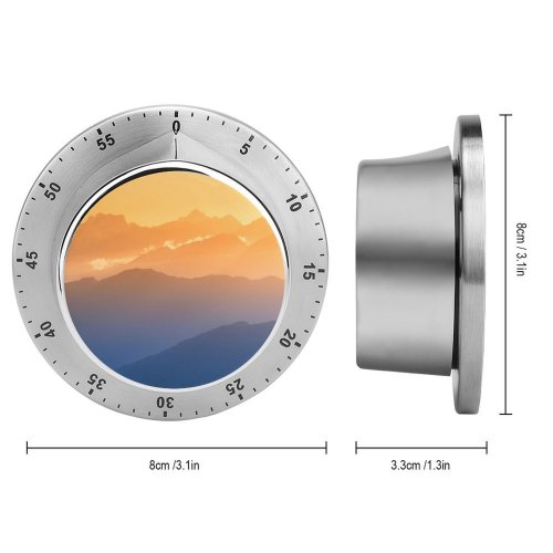yanfind Timer Trey Ratcliff Southern Alps Zealand Sunset Clouds 60 Minutes Mechanical Visual Timer