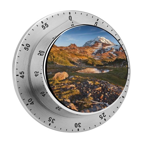 yanfind Timer Sven Muller Landscape  Daylight 60 Minutes Mechanical Visual Timer