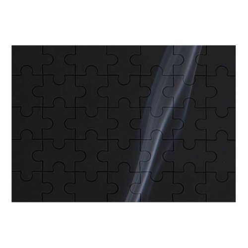 yanfind Picture Puzzle Abstract Shapes Texture Fog Contemplation Curve Dense form Fumes Incense Isolated Light Family Game Intellectual Educational Game Jigsaw Puzzle Toy Set