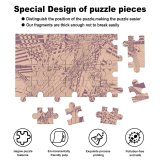 yanfind Picture Puzzle Abstract Shapes Purple Technology Information Texture Abstraction Art Wall Dark Overlay Damaged Family Game Intellectual Educational Game Jigsaw Puzzle Toy Set