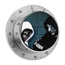 yanfind Timer Chaozzy Lin Persons Sweatshirt Anonymous Hoodie 60 Minutes Mechanical Visual Timer