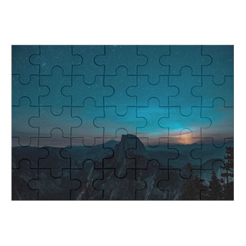 yanfind Picture Puzzle Images Space Night Yosemite Starry HQ Landscape Half Sky Wallpapers  Free Family Game Intellectual Educational Game Jigsaw Puzzle Toy Set
