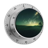 yanfind Timer Karan Gujar Starry Sky Sunset Nebula Landscape   Shapes Illusion 60 Minutes Mechanical Visual Timer