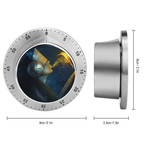 yanfind Timer BakaArts Fantasy    Dream 60 Minutes Mechanical Visual Timer