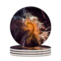 yanfind Ceramic Coasters (round) Images Space Movement Fractal HQ Texture Wallpapers Cool Free Art Pictures Family Game Intellectual Educational Game Jigsaw Puzzle Toy Set