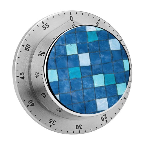 yanfind Timer Tile Tiles  Fountain Aqua Ripple Reflection Bubble Abstract Shimmer Squares Oakland 60 Minutes Mechanical Visual Timer