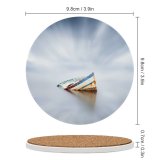 yanfind Ceramic Coasters (round) Rotting Sky Exposure Sea Outdoors Cloud Mode End Travel France Transport Ship Family Game Intellectual Educational Game Jigsaw Puzzle Toy Set