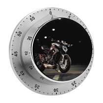 yanfind Timer Black Dark Bikes  Agusta Dragster  SCS Night Tarmac 60 Minutes Mechanical Visual Timer