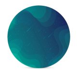 yanfind Ceramic Coasters (round) Motion Outer Dark Vitality Vibrant Sky Cloud  Curve Neon Gradient Shower Family Game Intellectual Educational Game Jigsaw Puzzle Toy Set