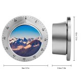 yanfind Timer Olivier Miche Swiss Alps Mountains  Peaks Switzerland 60 Minutes Mechanical Visual Timer