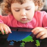 yanfind Picture Puzzle Dark Abstract -001 Family Game Intellectual Educational Game Jigsaw Puzzle Toy Set