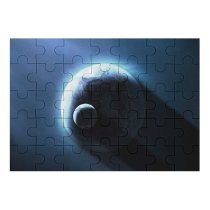yanfind Picture Puzzle Comfreak Space  Planets  Dark  Light Astronomy Family Game Intellectual Educational Game Jigsaw Puzzle Toy Set