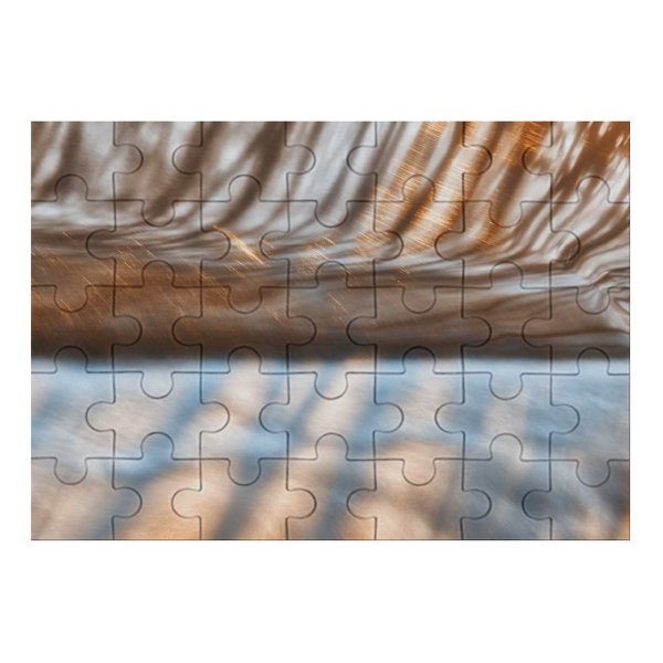 yanfind Picture Puzzle Abstract Potomac River Reflections Waterscape Liquid Fluid Flow Flowing Brook Creek Family Game Intellectual Educational Game Jigsaw Puzzle Toy Set