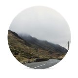 yanfind Ceramic Coasters (round) Road Hills Images Wallpapers Path Cloud Waterfall  Pictures Nervum Fog Mist Family Game Intellectual Educational Game Jigsaw Puzzle Toy Set
