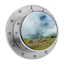 yanfind Timer Images Fog Country Hillside Landscape Hiking Riding Grass Wallpapers  Outdoors Rock 60 Minutes Mechanical Visual Timer