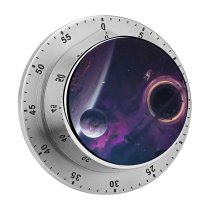 yanfind Timer Tobias Roetsch Space Astronaut  Celestial Hole Asteroids 60 Minutes Mechanical Visual Timer