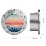 yanfind Timer Coyle Lifestyle Goonies Morning Sunrise Silhouette Minimal Art Landscape Panorama 60 Minutes Mechanical Visual Timer