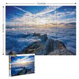 yanfind Picture Puzzle Dominic Kamp Santis Highest   Swis Alps Panorama Switzerland Family Game Intellectual Educational Game Jigsaw Puzzle Toy Set