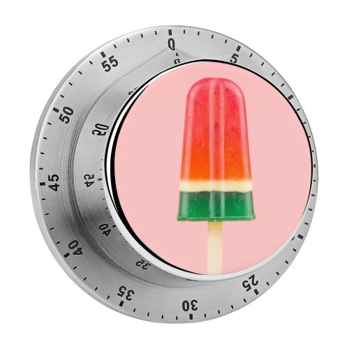 yanfind Timer Sweet Flavored Studio Cream Temptation Shot Frozen Indulgence  Bangkok Freshness 60 Minutes Mechanical Visual Timer