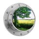 yanfind Timer Tree Road Field Natural Landscape Sky Vegetation Grass Grassland 60 Minutes Mechanical Visual Timer