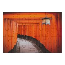 yanfind Picture Puzzle Denys Nevozhai Shinto Shrine Tokyo Japan Torii Pass Pathway Worship Family Game Intellectual Educational Game Jigsaw Puzzle Toy Set