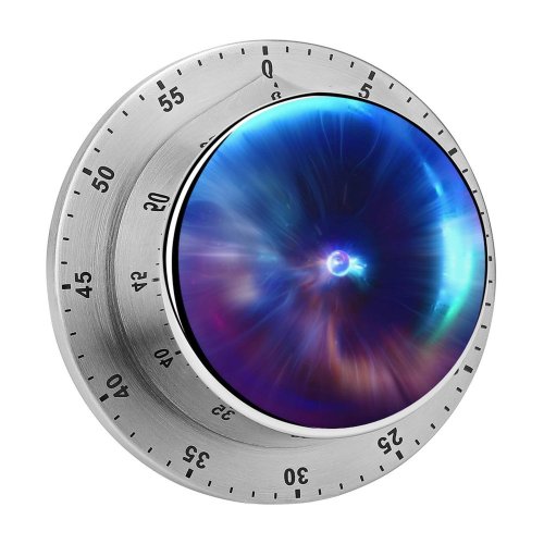 yanfind Timer Stu Ballinger Abstract  CGI Spectrum Glowing 60 Minutes Mechanical Visual Timer
